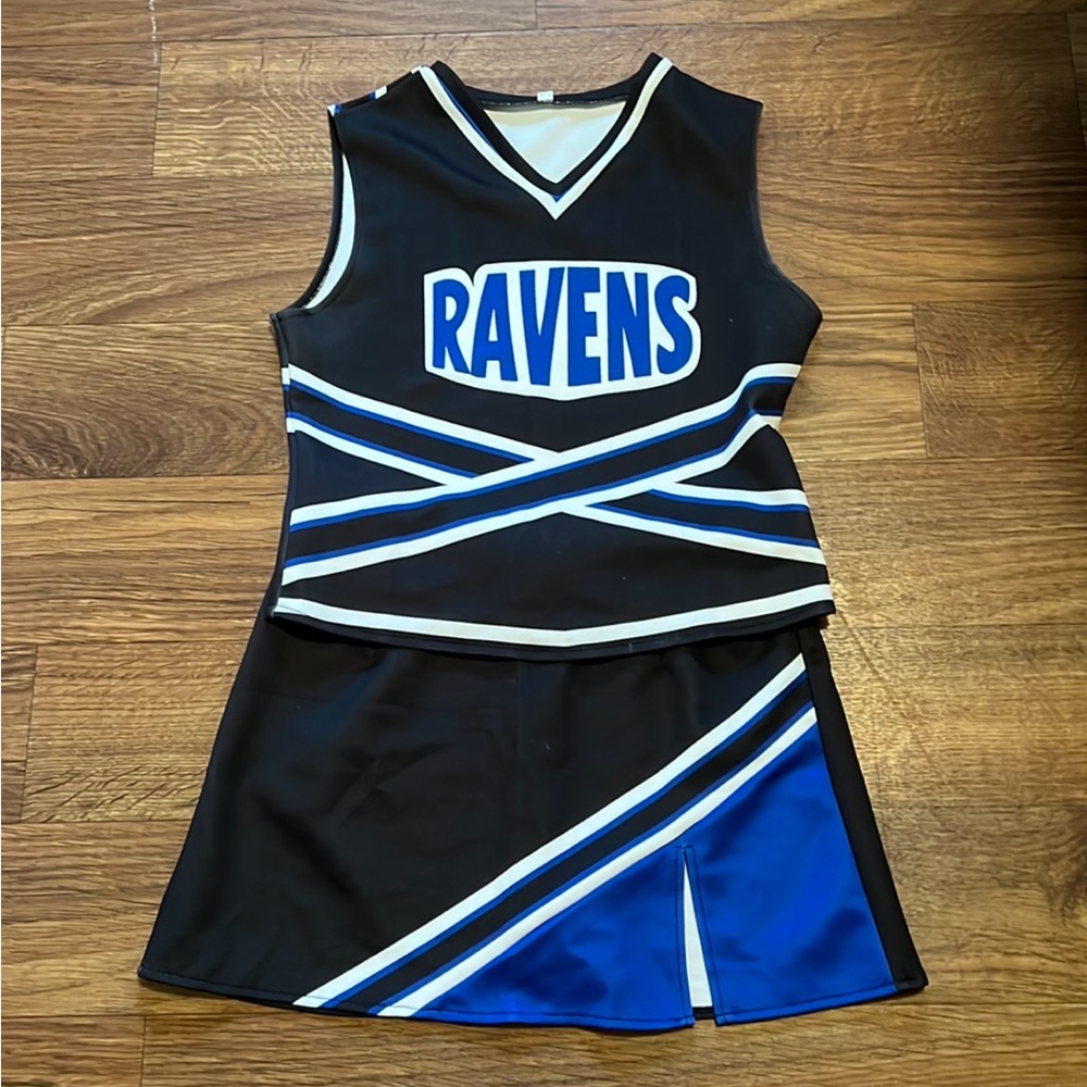 Cheerleader costume
